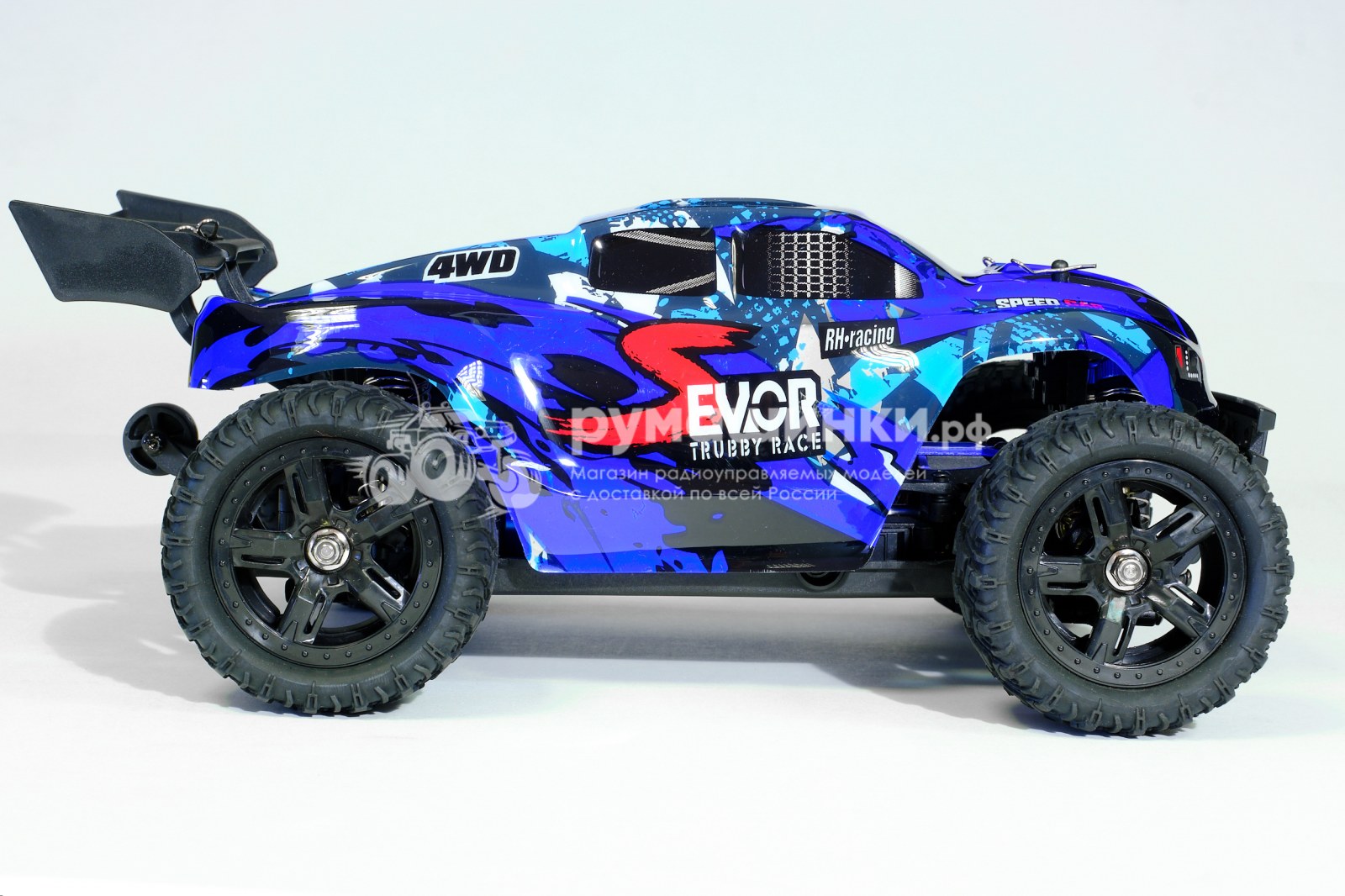 Remo Hobby SEVOR 4WD 2.4G 1/16 RTR + Li-Ion и З/У RH1661V2 версия 2022г  Купить с доставкой